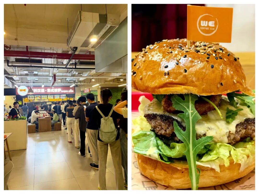 复旦大学鹅肝汉堡爆火,复旦鹅肝汉堡火上热搜，高校食堂凭什么能造爆款 ？