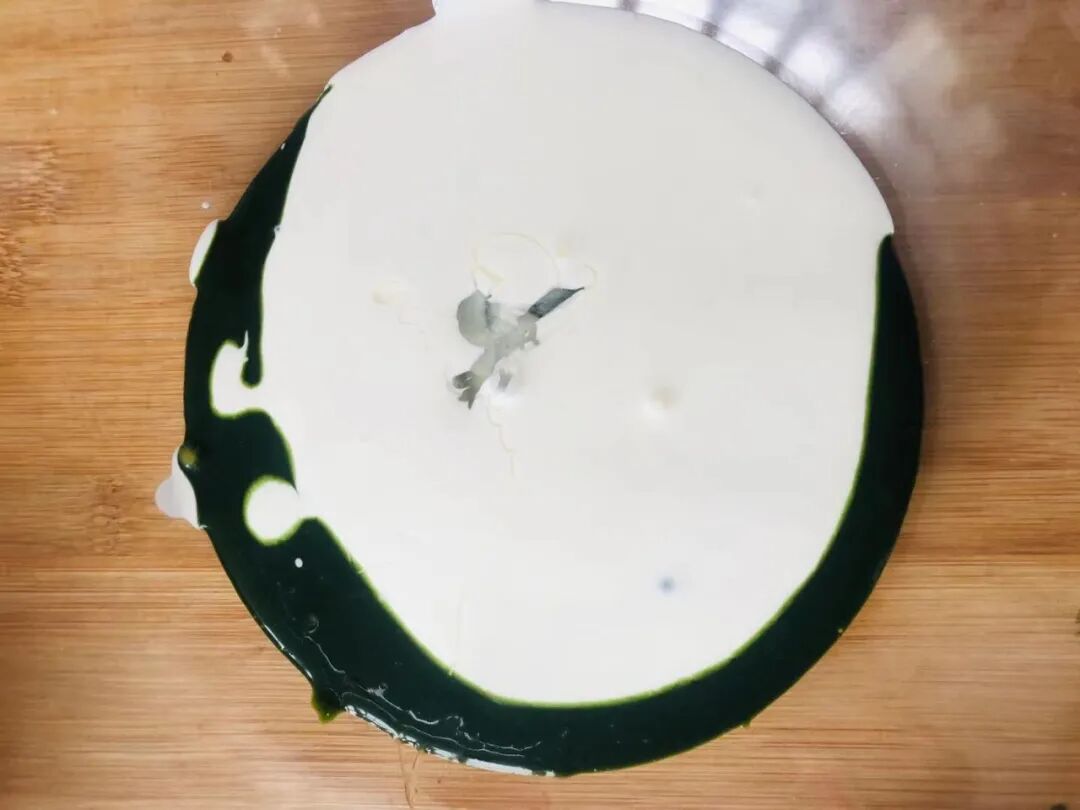 雪融抹茶凹蛋糕 | 日本最火爆蛋糕之一