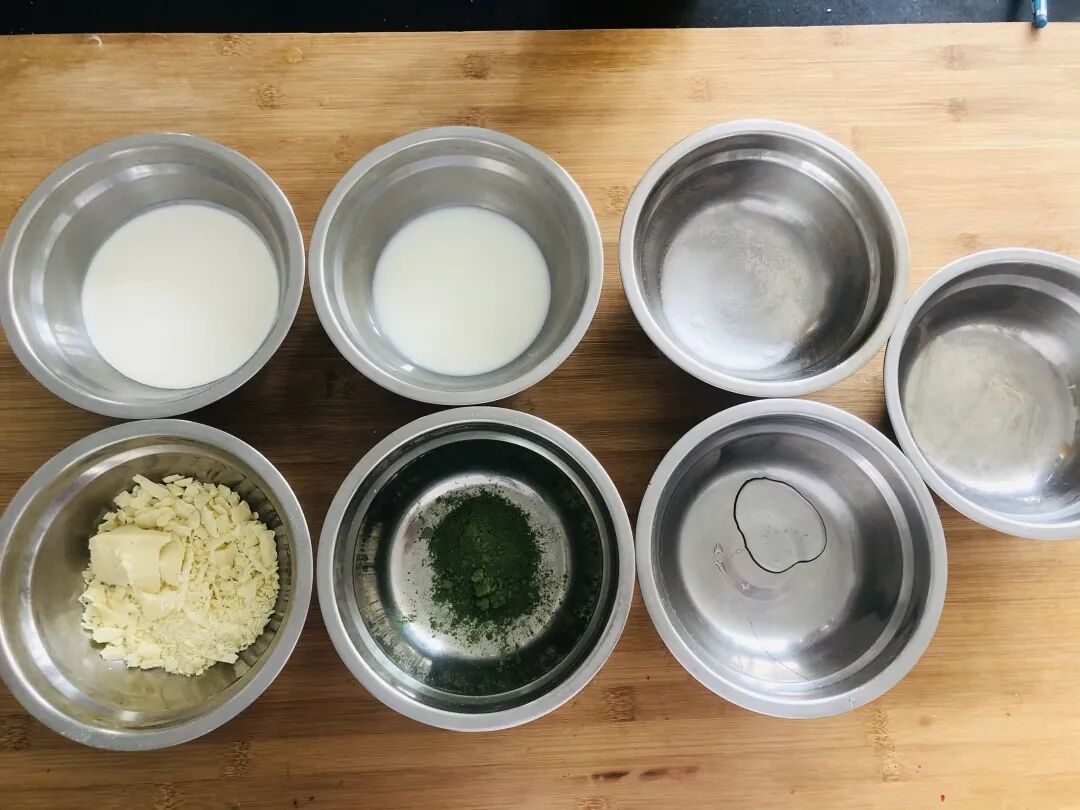 雪融抹茶凹蛋糕 | 日本最火爆蛋糕之一