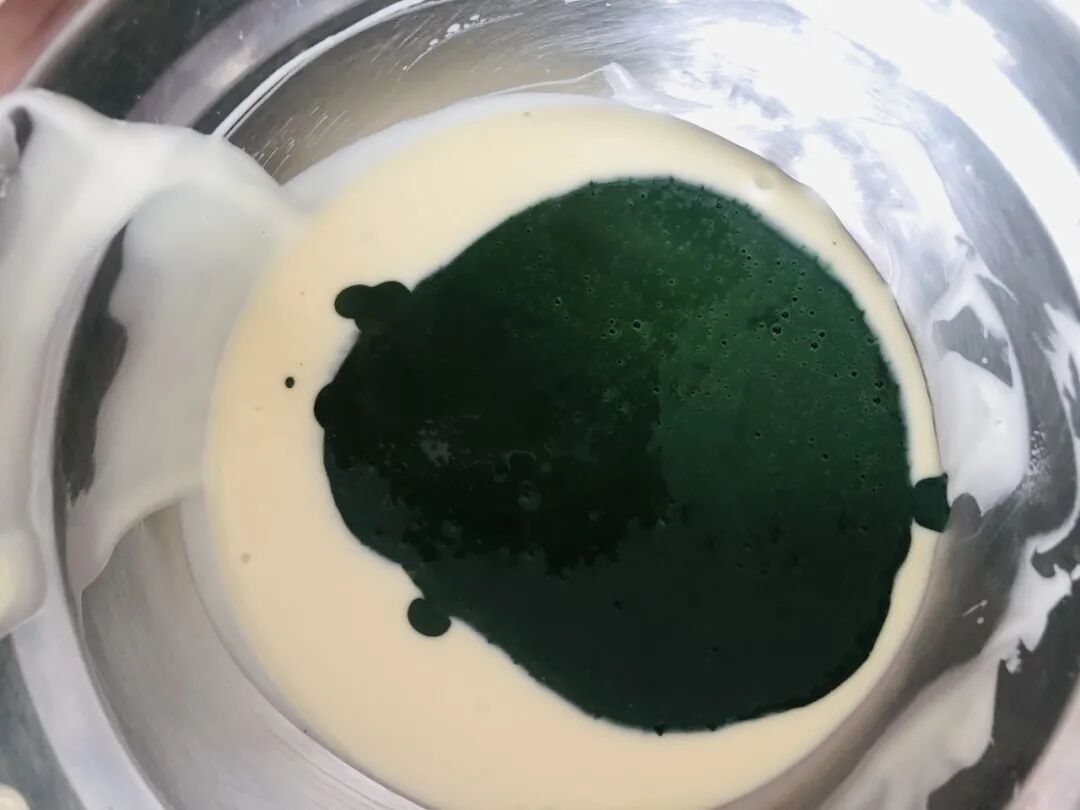 雪融抹茶凹蛋糕 | 日本最火爆蛋糕之一