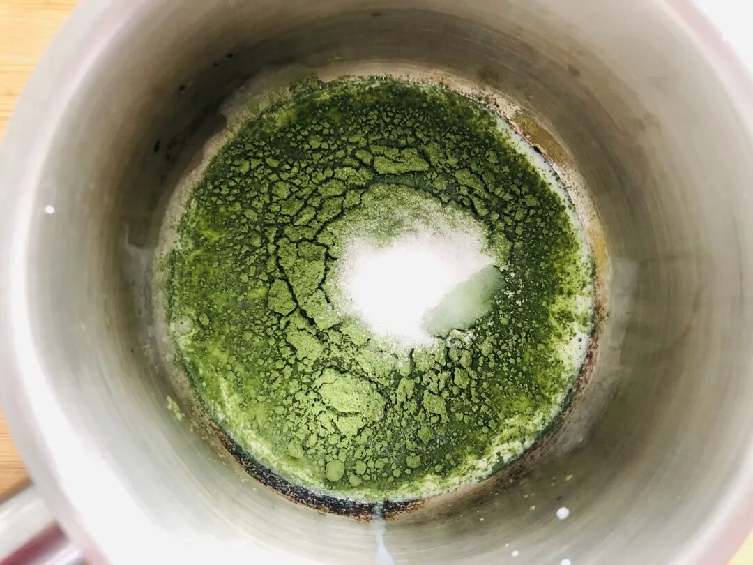 雪融抹茶凹蛋糕 | 日本最火爆蛋糕之一