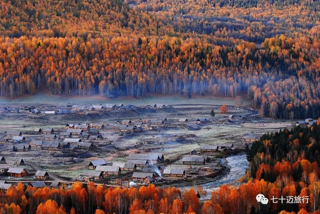 新疆秋景不可错过的禾木村保姆级攻略路线推荐