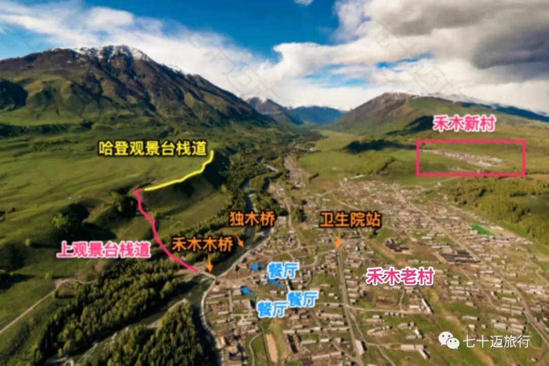 新疆秋景不可错过的禾木村保姆级攻略路线推荐
