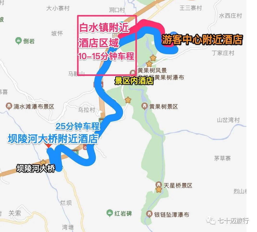 秒懂黄果树瀑布保姆级旅游全攻略（防踩坑、游览顺序、住宿、餐厅）