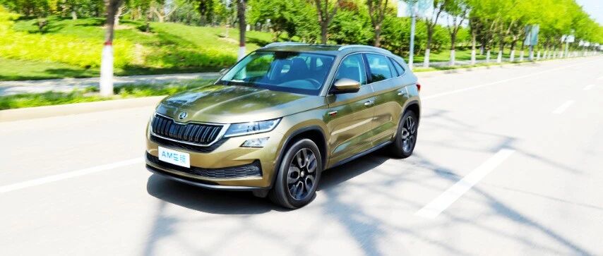 这个大熊有点可爱 试驾全新柯迪亚克GT