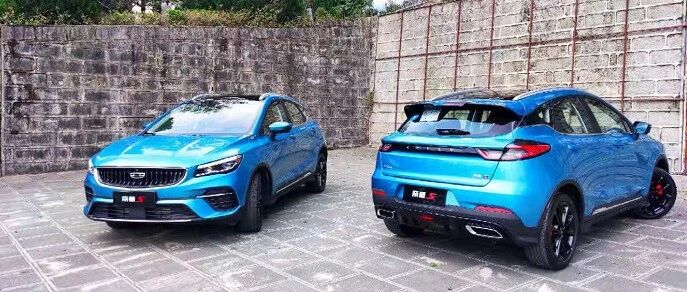 视频|试驾帝豪S 做年轻人的第一台SUV很称职