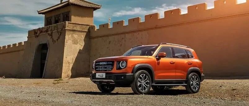 实力潮流新宠 敦煌试驾哈弗大狗