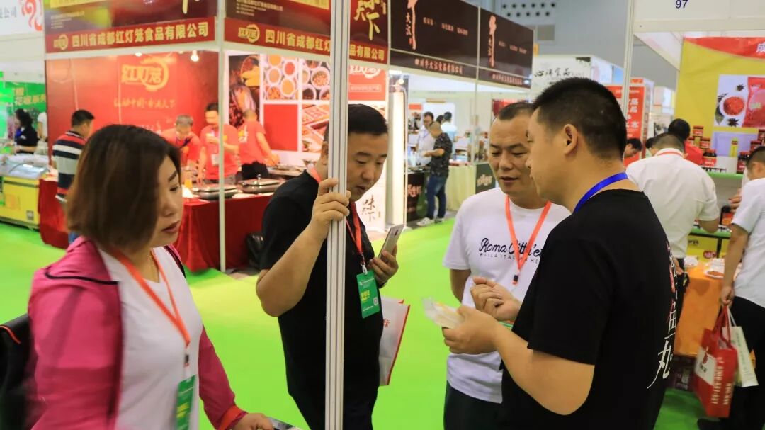 早渔人家“0添加”荆州鱼糕，引爆中国成都餐饮供应链博览会(图8)