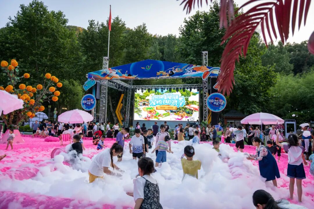 嗨爽无限！2023鸡冠洞宠粉ZAO浪季暨大学生狂欢节激情来袭！