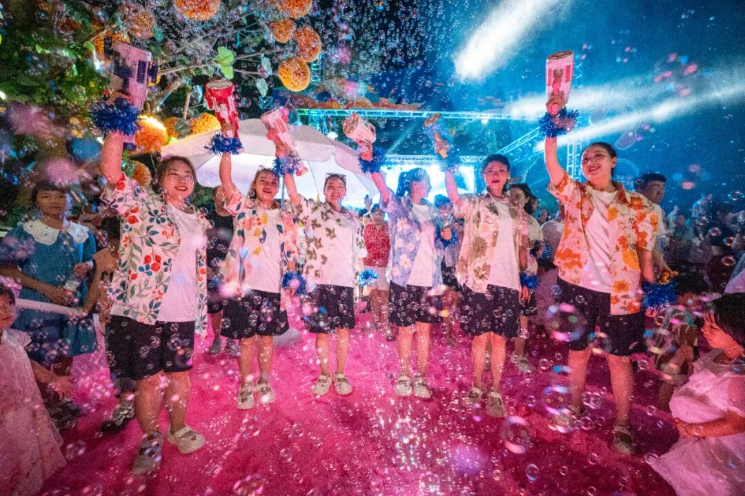 嗨爽无限！2023鸡冠洞宠粉ZAO浪季暨大学生狂欢节激情来袭！