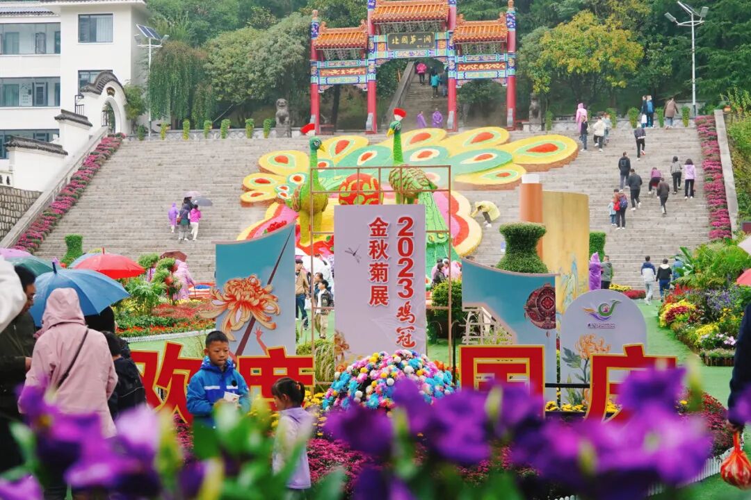 鸡冠洞 | 金秋新场景倍受追捧 国庆新体验赞不绝口