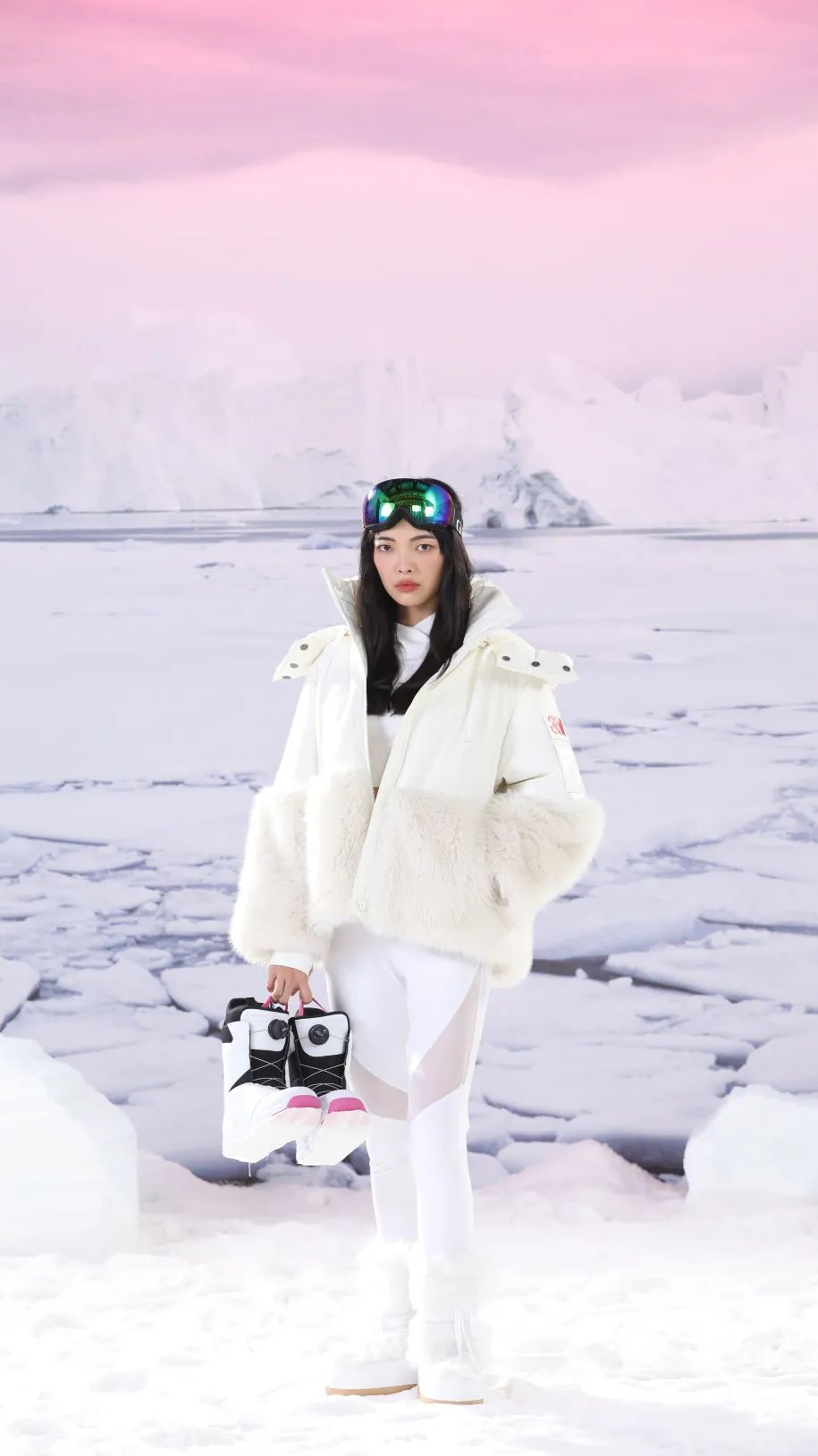 3M x RICO LEE 2022AW上海时装周丨一路向北，共赴冰原
