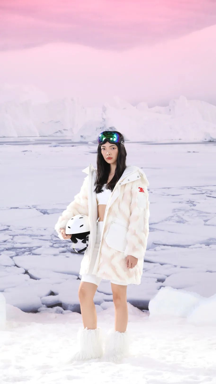 3M x RICO LEE 2022AW上海时装周丨一路向北，共赴冰原
