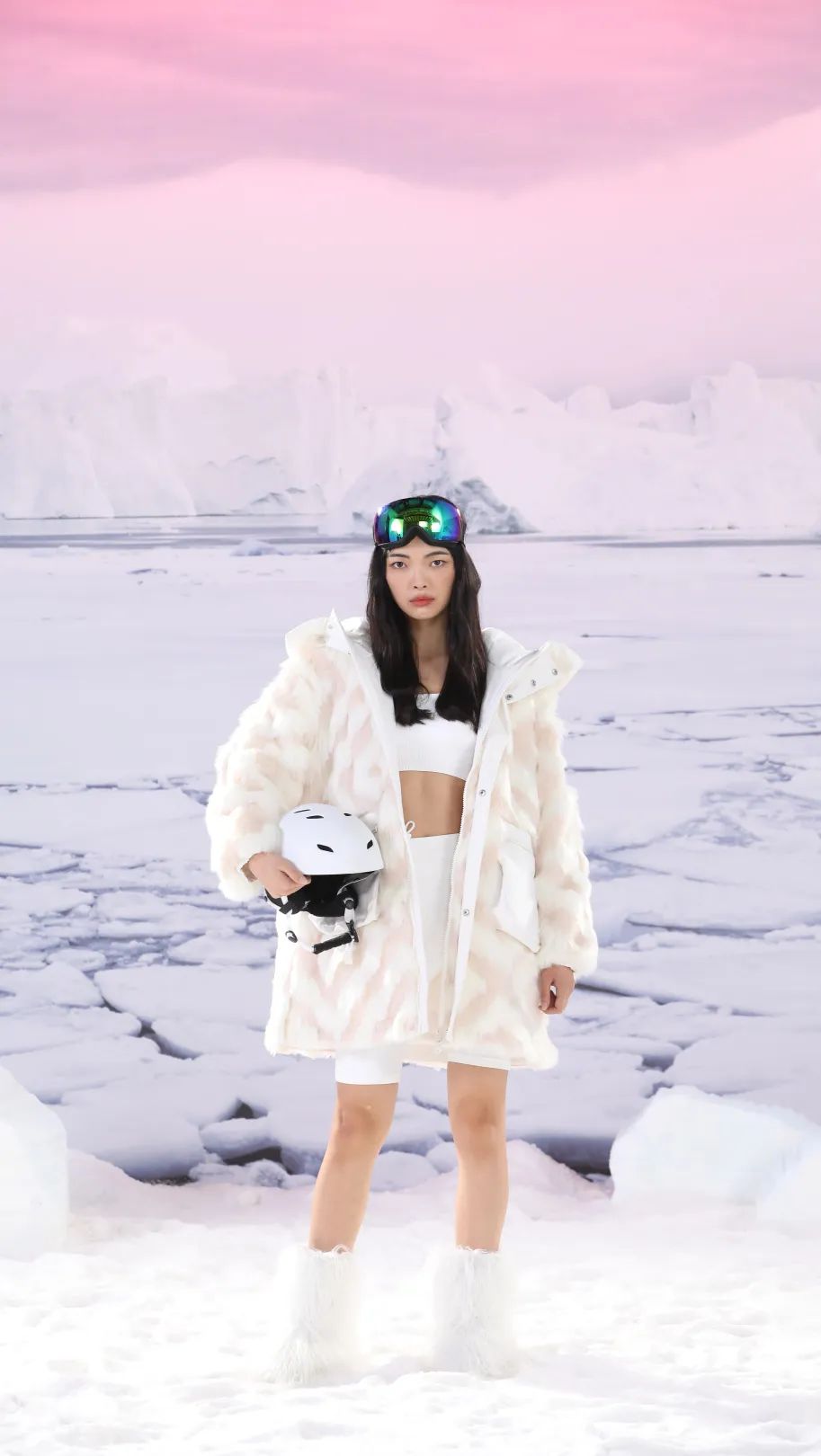 3M x RICO LEE 2022AW上海时装周丨一路向北，共赴冰原