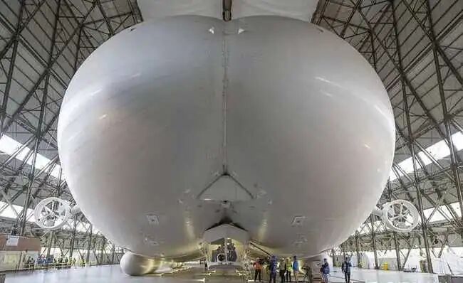 世界最大飞行器，“飞天屁股”即将上天，可连续飞行两周，中国的也来了的图3