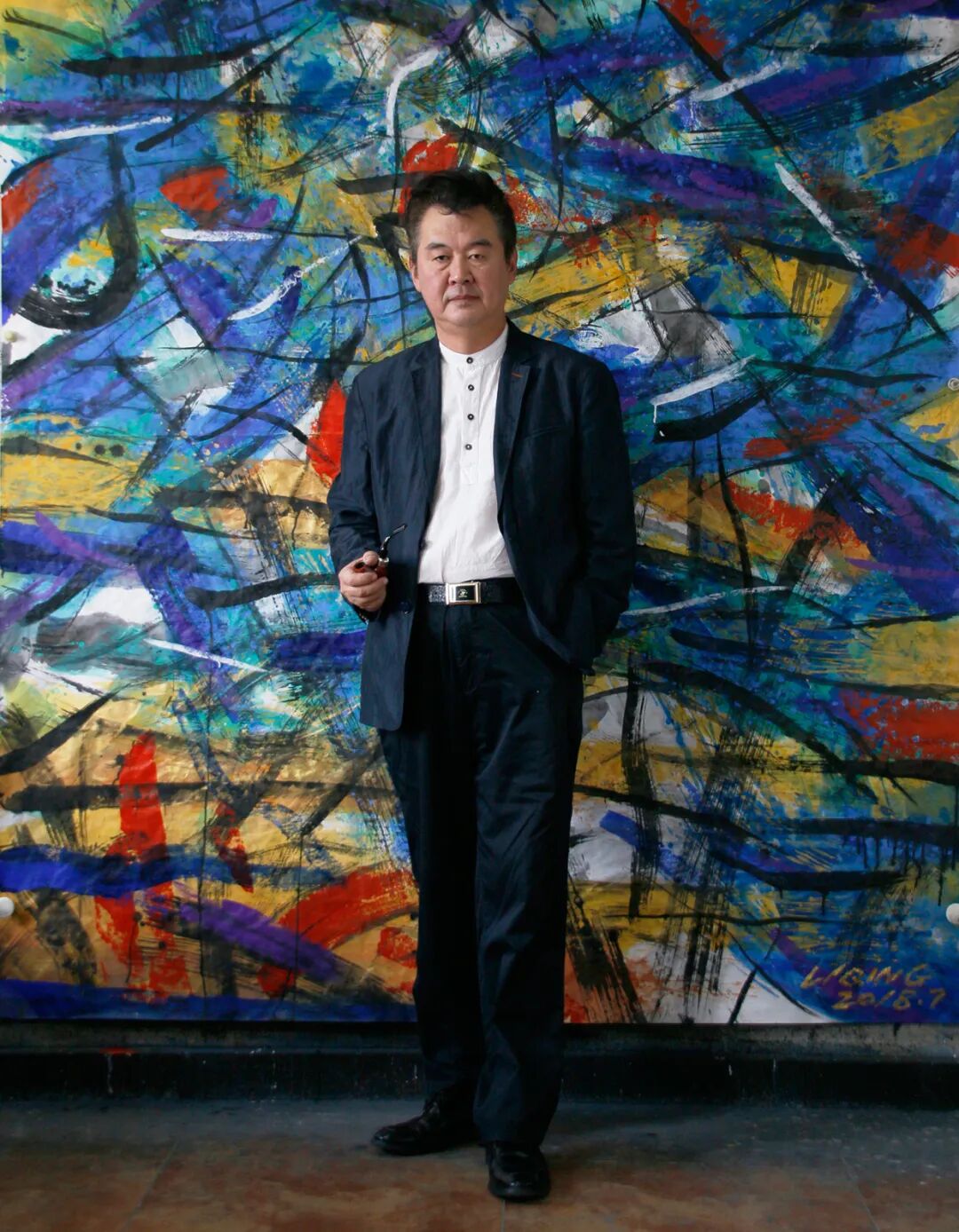 西安美术学院博士生导师李青教授书法作品欣赏