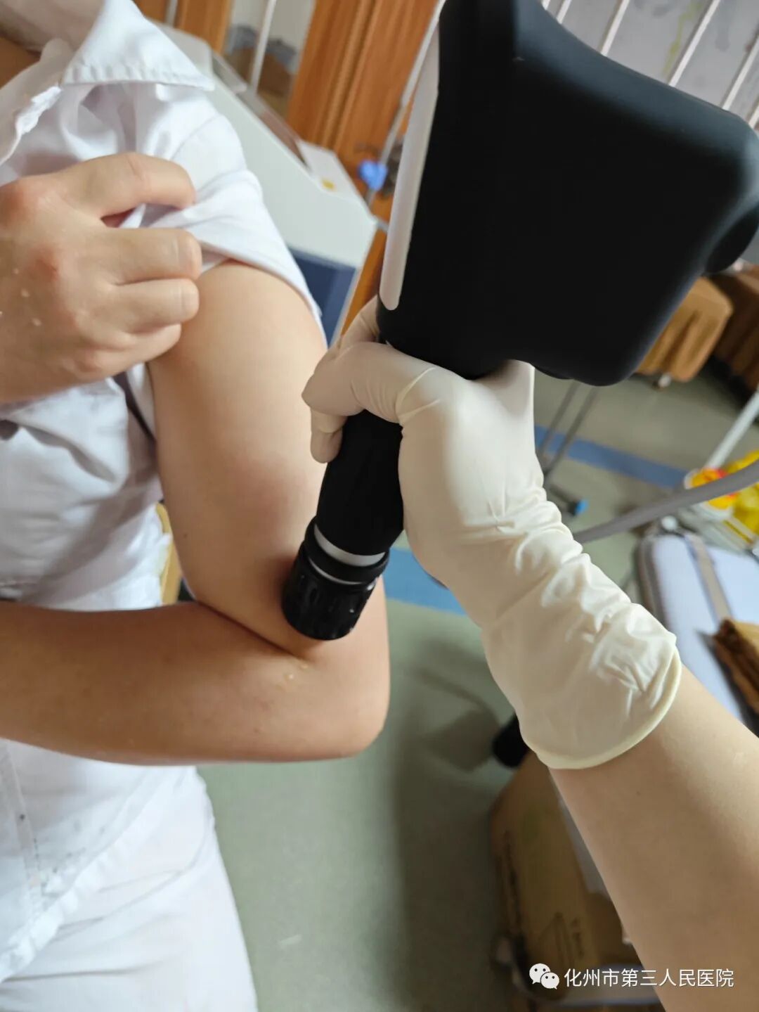 冲击波治疗是什么原理止痛“神器”—— 冲击波疗法_https://www.jmylbn.com_新闻资讯_第6张