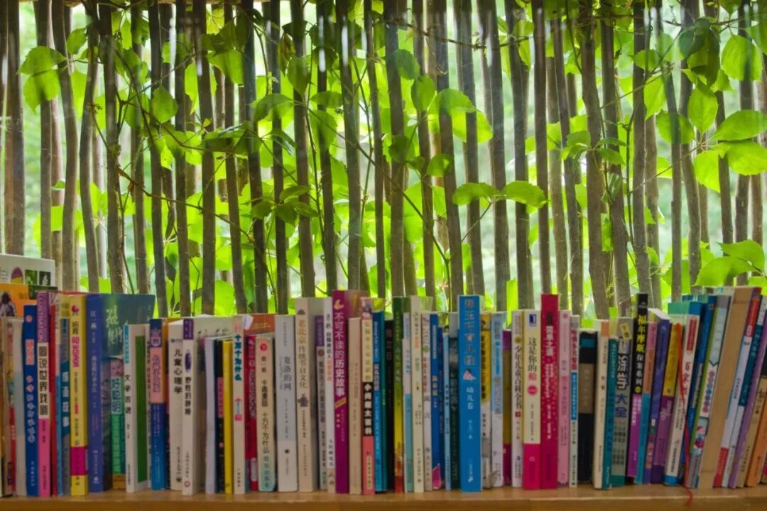 神堂峪41718日欣赏全球最美篱苑书屋徒步神堂峪山水栈道