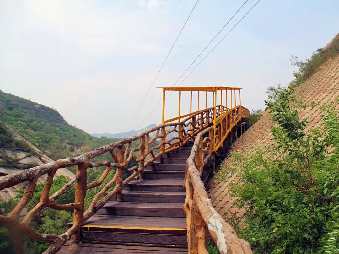 周末1日神堂峪徒步神堂峪山水栈道拔草绝美篱苑书屋
