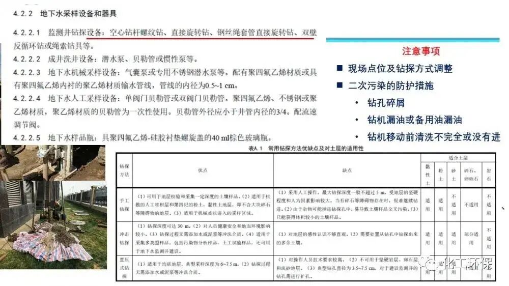污染地块水文地质调查问题和案例的图33