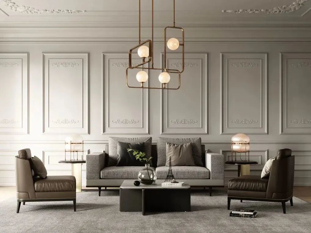 告别大白墙这些高级又耐看的墙面设计一定不能错过