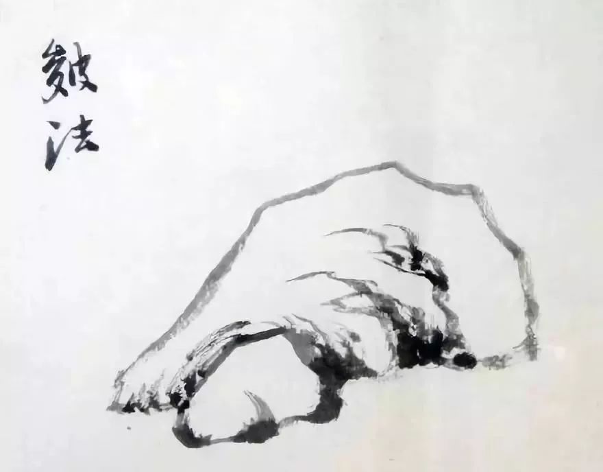 国画山水石头画法 这么画真的简单 山水画学堂 微信公众号文章阅读 Wemp