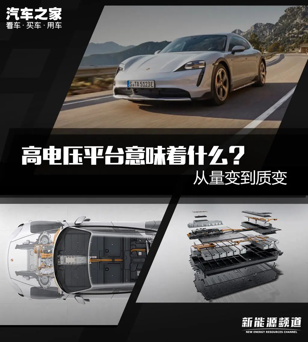 技術(shù)貼：電動(dòng)汽車高電壓平臺(tái)技術(shù)解析！的圖1