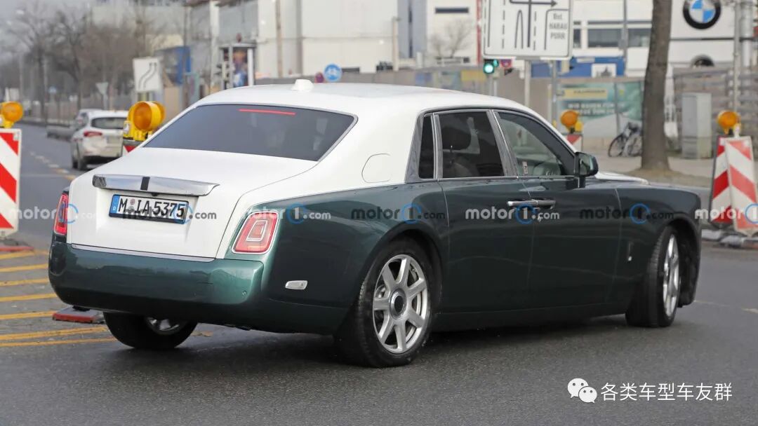 劳斯莱斯幻影改款谍照曝光 可能会引入下一代宝马7系的新技术 劳斯莱斯车友群 劳斯莱斯车友会 热点讯息网