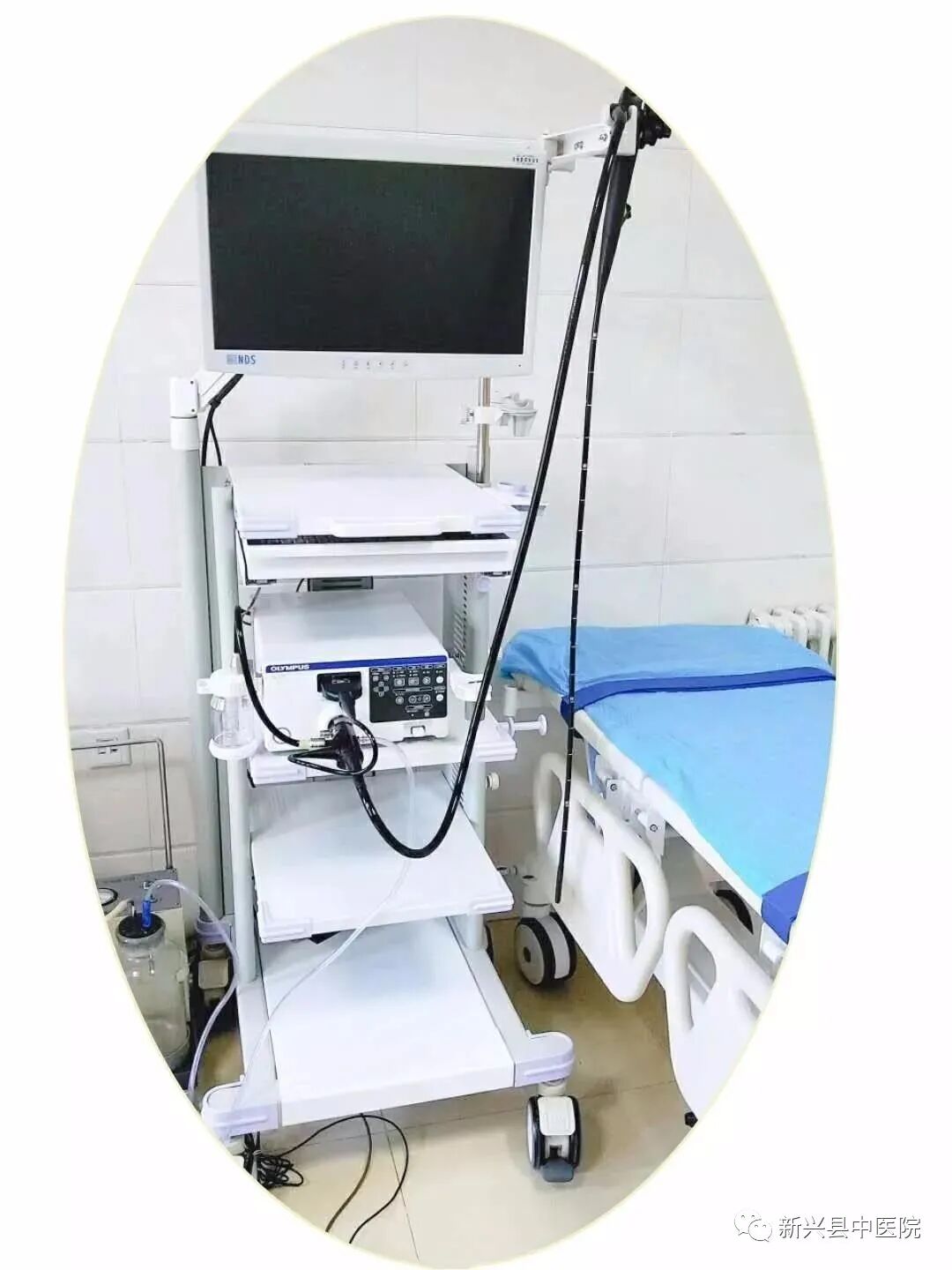 奥林巴斯内窥镜怎么样【无痛胃镜】告别胃镜检查“苦不堪言”，新兴县中医院奥林巴斯CV-170内窥镜系统引领内镜诊疗新“镜”界_https://www.jmylbn.com_新闻资讯_第2张