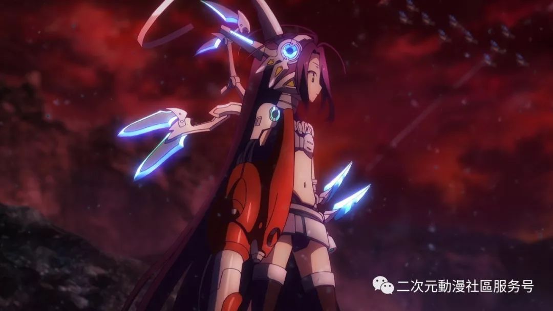 NO GAME NO LIFE 遊戲人生 ZERO 動漫 第4張