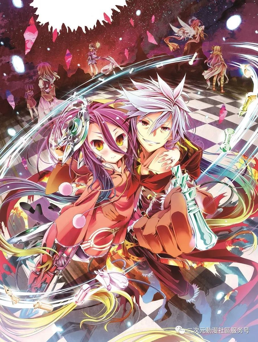 NO GAME NO LIFE 遊戲人生 ZERO 動漫 第1張