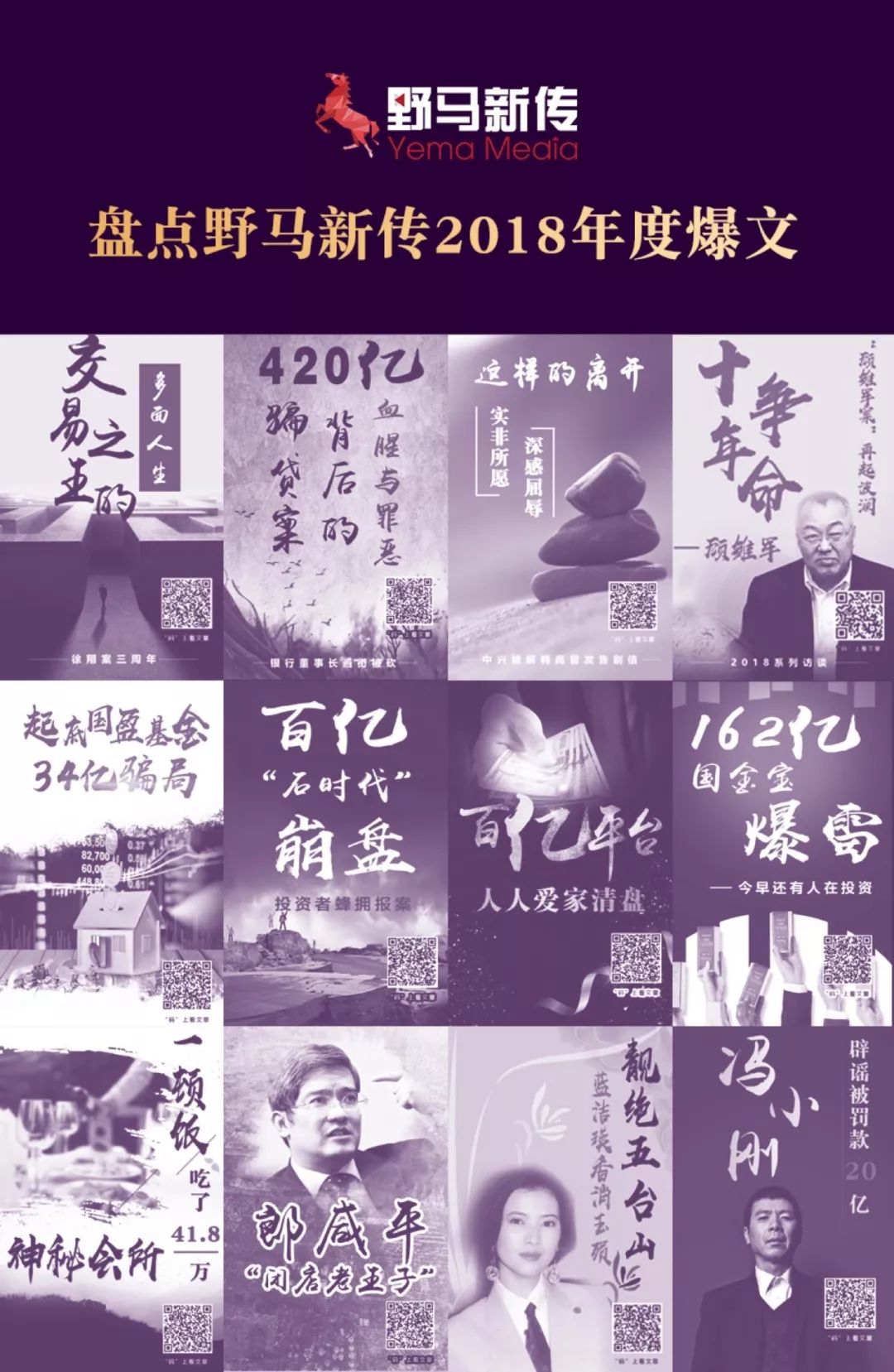 野馬年度「爆文」已集結，錯過這篇要再等一年！ 財經 第1張