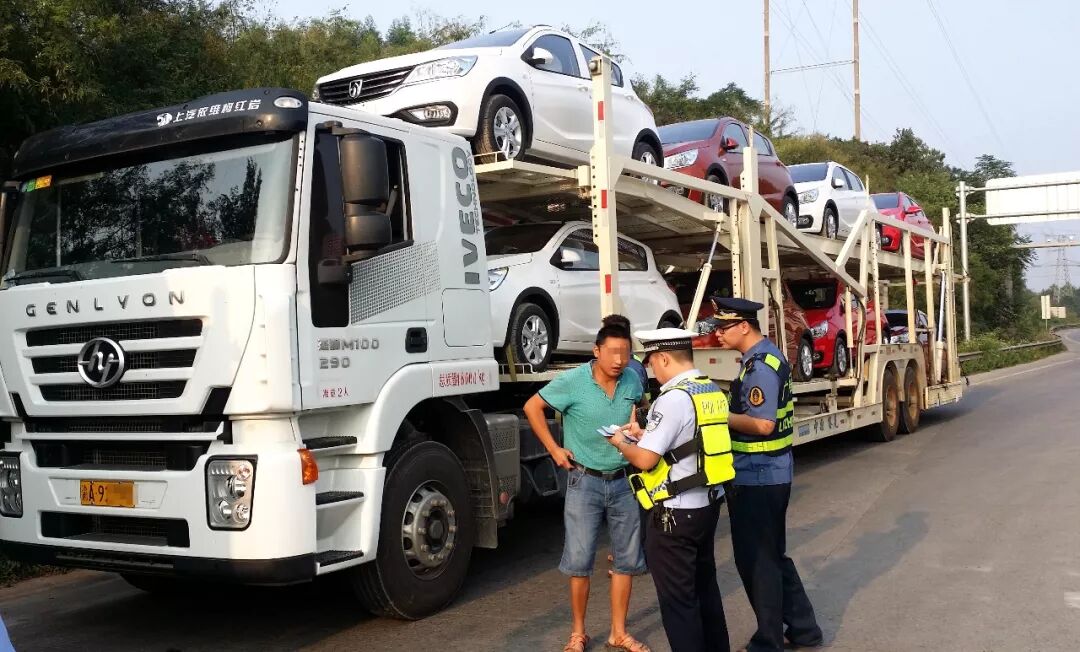 三部门加强查处不合规轿运车 是惩戒力度小导致了清退难