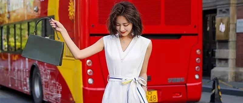 背心+阔腿裤，最清凉的时髦套路！