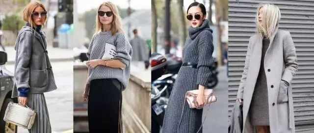 没有一件高级灰，还怎么过秋天？