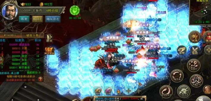 传奇3光通版:怀旧复古版 战道法三职业，详细新人攻略！