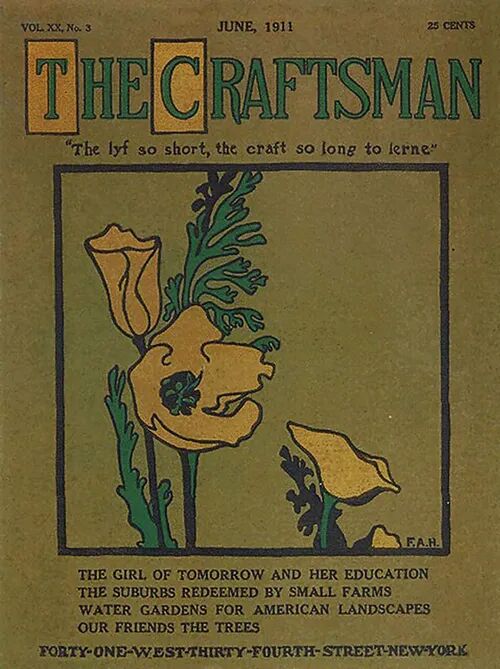 搞钱才是人间清醒聊聊美国的工艺美术运动