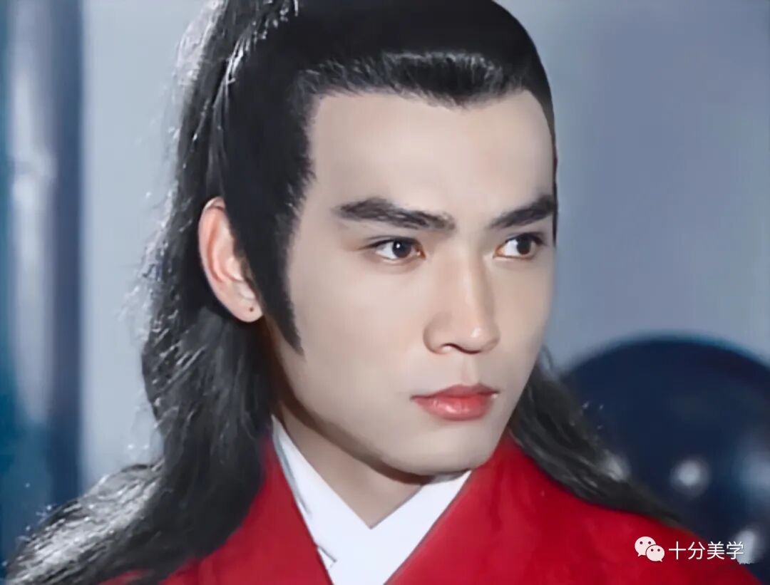用演技和颜值征服了观众,在颜值巅峰时期成功诠释了角色"南侠展昭"