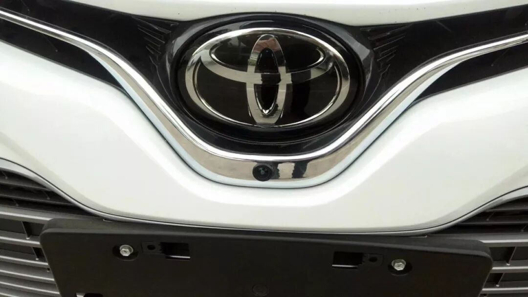 18款凯美瑞安装车视野4K极致加强版