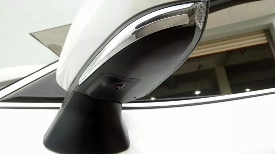 18款凯美瑞安装车视野4K极致加强版