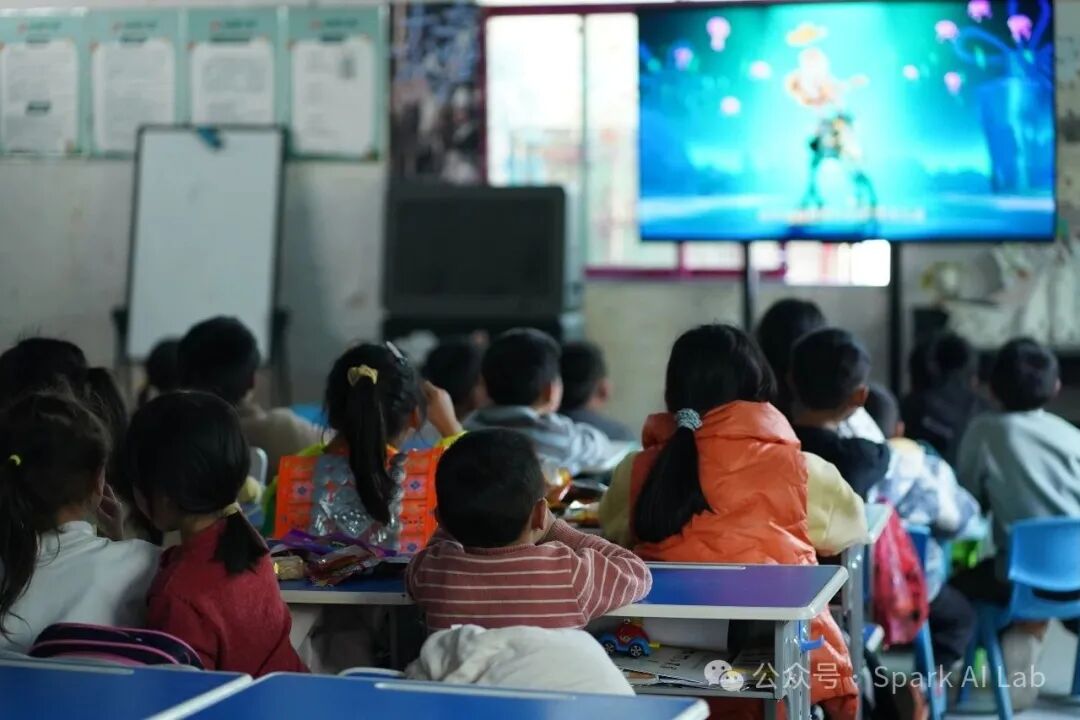 Spark萤火计划相关活动现场