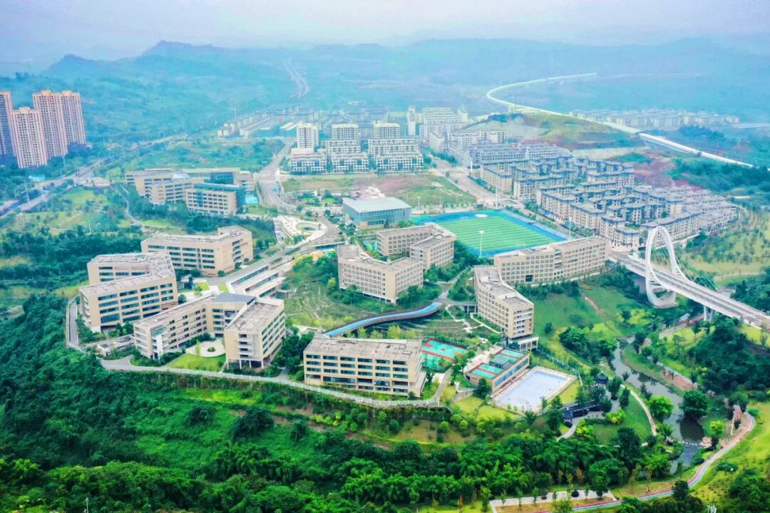 重庆两江新区:将添一医药科技学校,全面进入主体施工阶段!