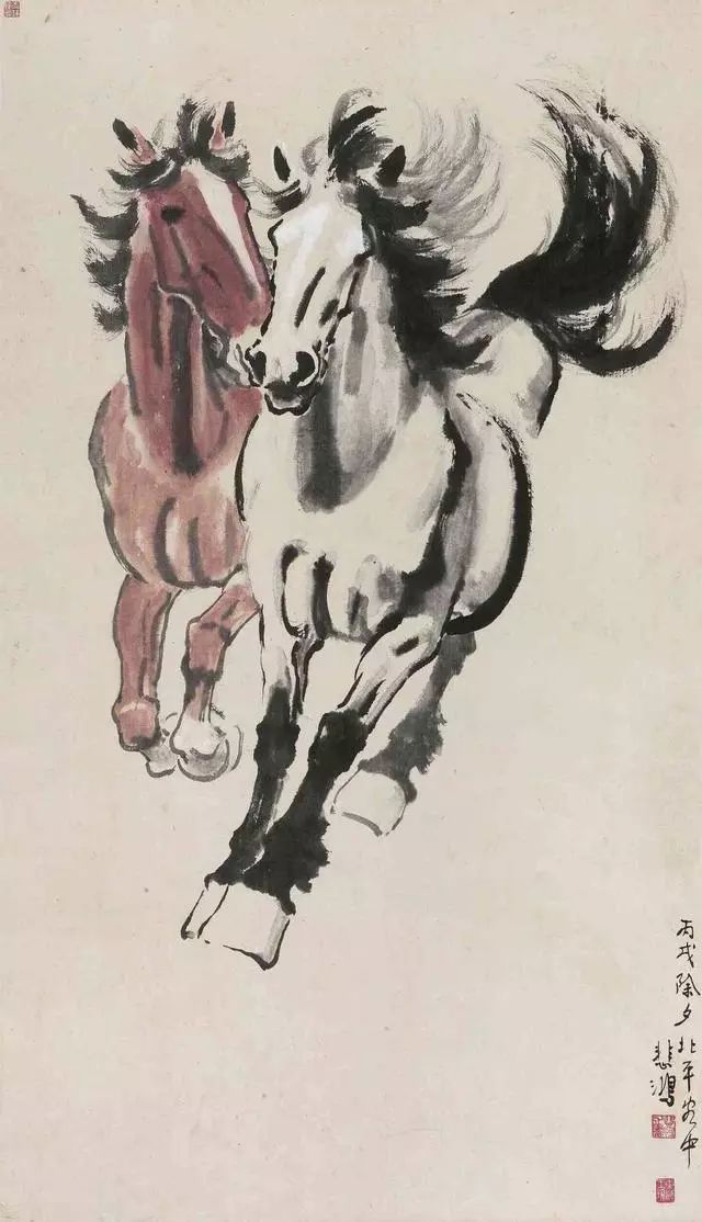 绘画学习方法——徐悲鸿画语录