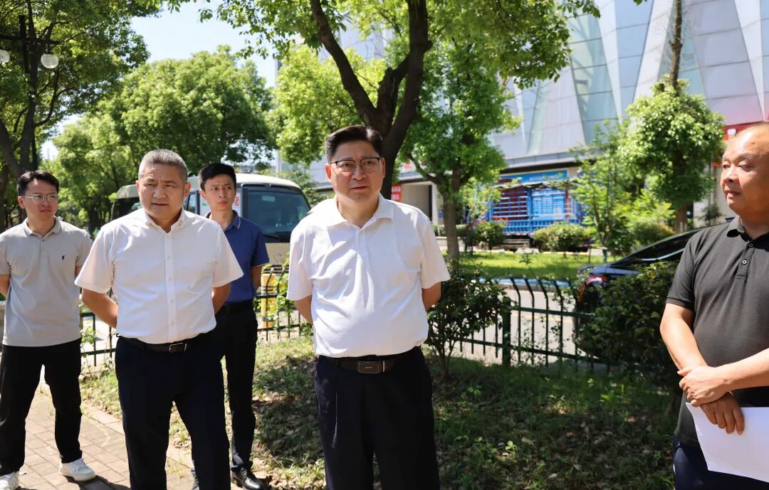 赵和平实地调研督导防汛备汛,河湖长制,林长制及地质灾害防治等工作