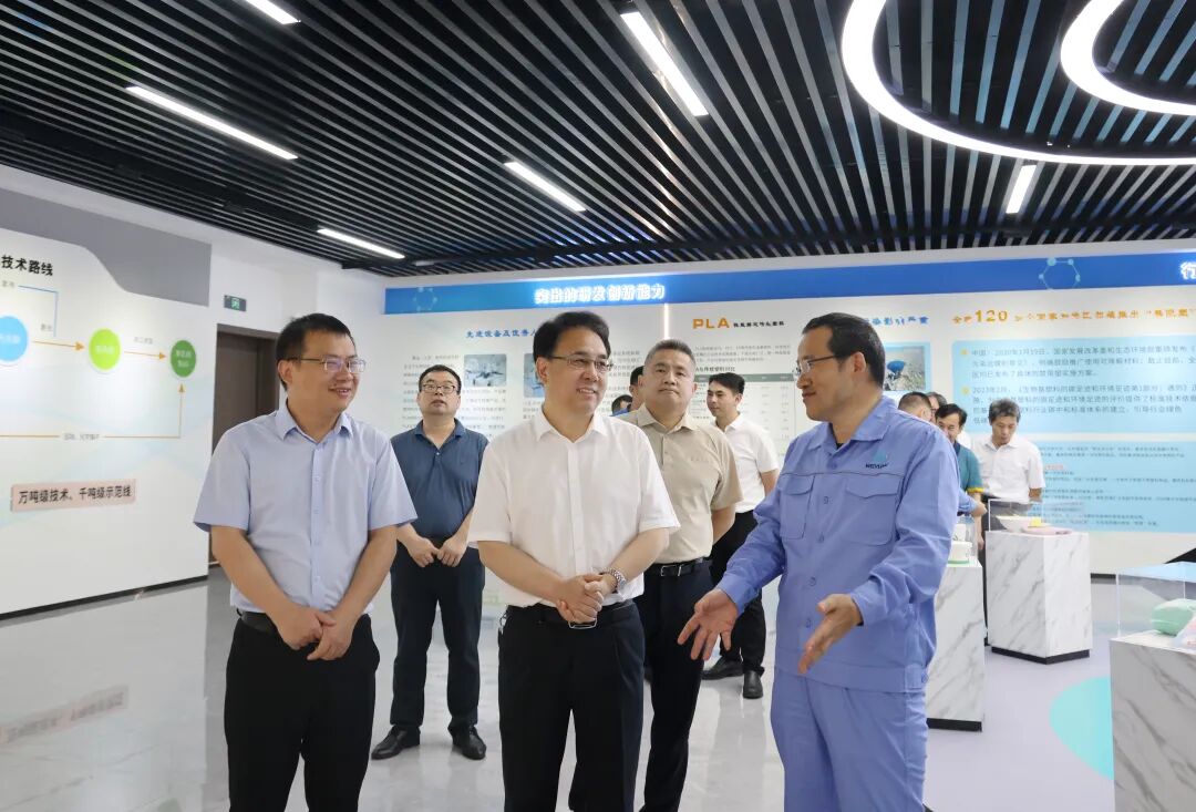 九江学院领导来濂溪区开展"访企拓岗促就业"专项行动