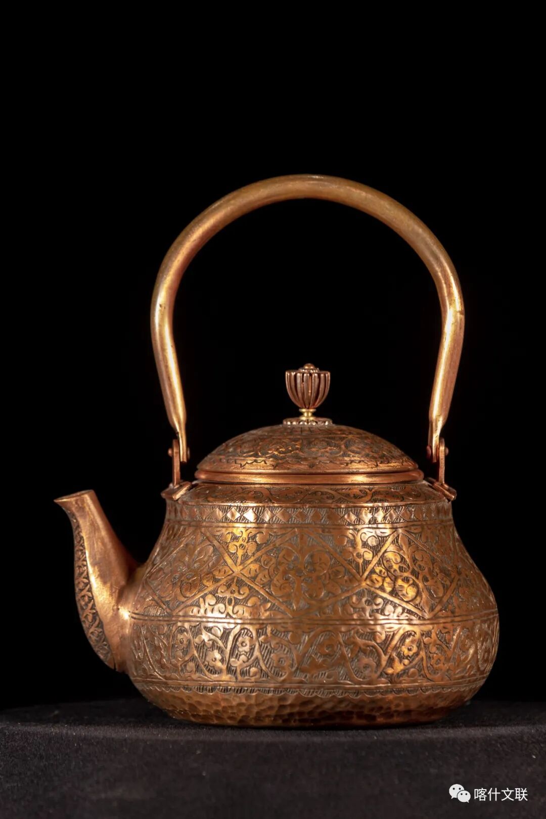 民间艺术展 | 喀什铜器:独具匠心之精美艺术品-中新网·新疆