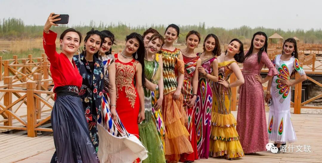 图集喀什古丽惊艳了时光