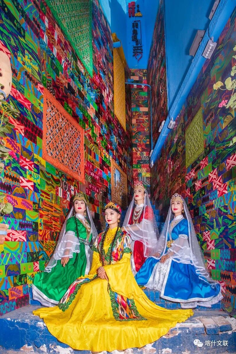 图集喀什古丽惊艳了时光
