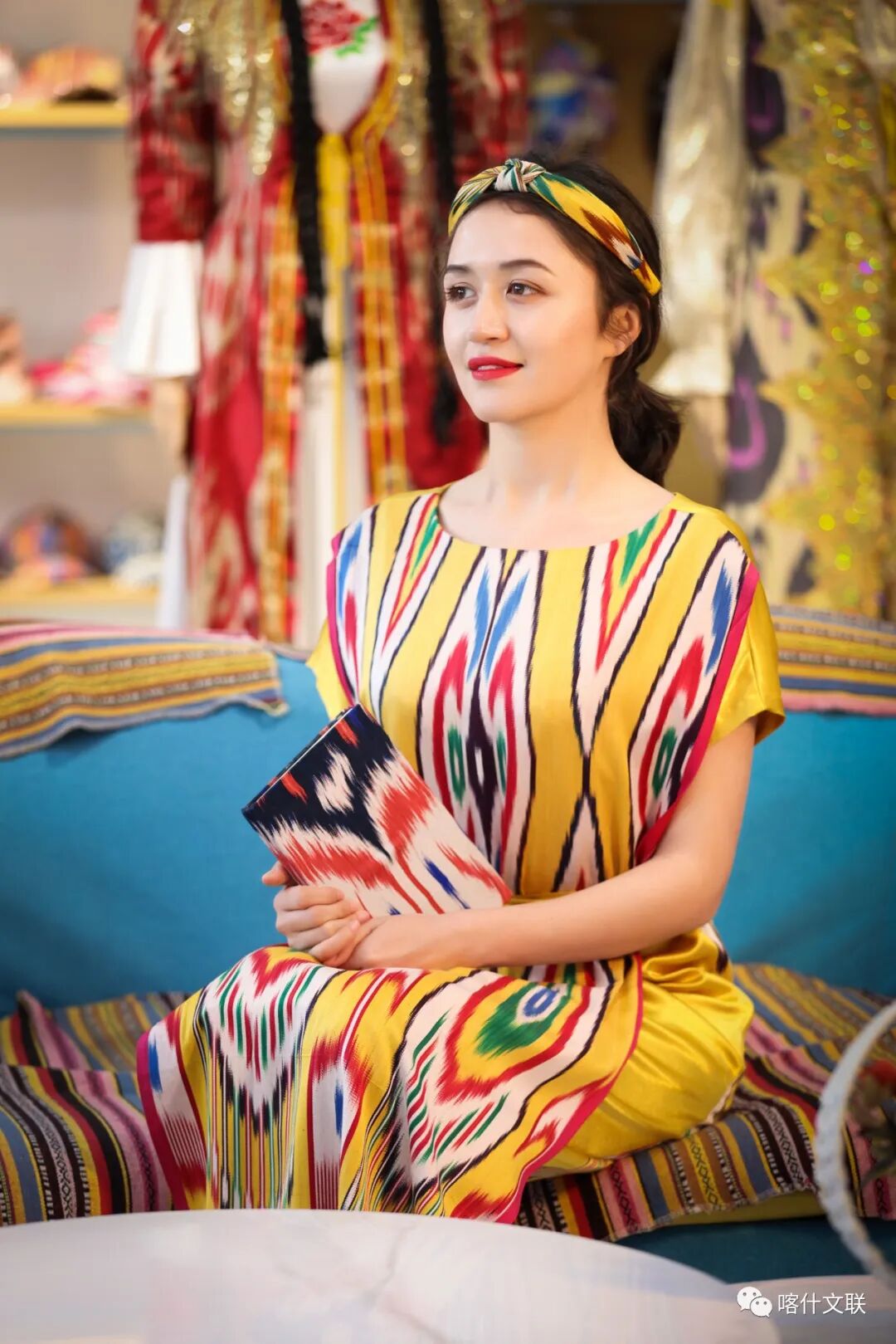 图集喀什古丽惊艳了时光