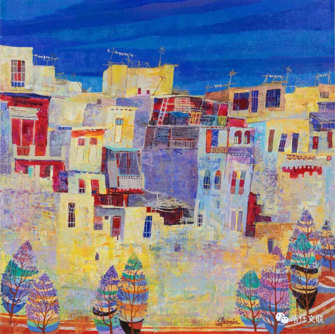 油画里的喀什库尔班江吾拉音油画作品展